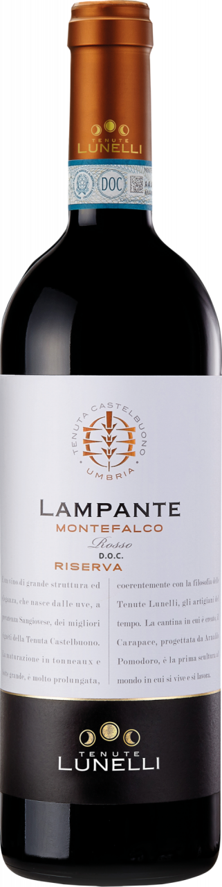 Tenuta Castelbuono Lampante Rosso Montefalco DOC Riserva