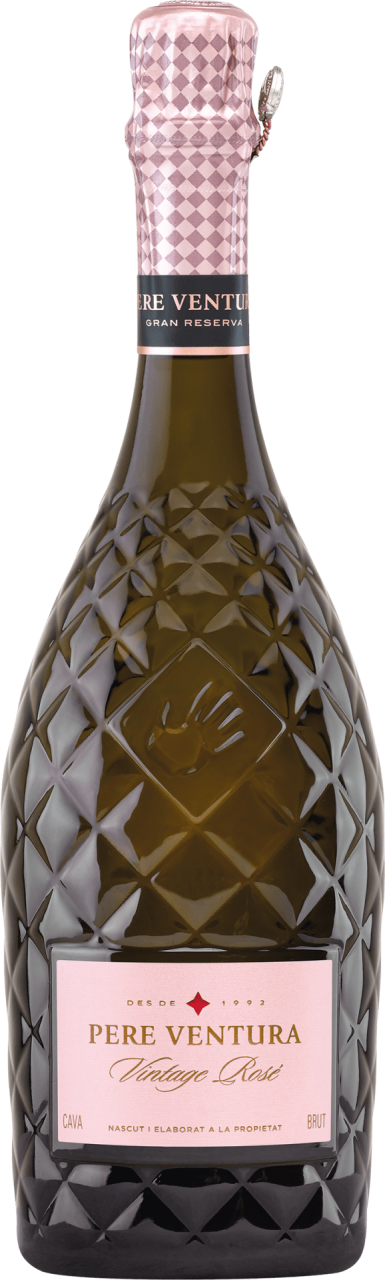 Pere Ventura Cava Gran Reserva Tresor Brut Rosé Vintage
