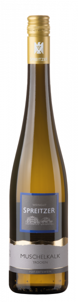 Spreitzer Riesling Qualitätswein trocken "Muschelkalk"