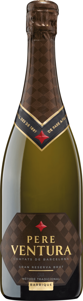 Pere Ventura Cava Gran Reserva Brut Cuvée Barrique