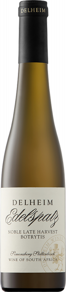 Delheim Edelspatz Late Harvest 0,375l-Flasche, Simonsberg-Stellenbosch