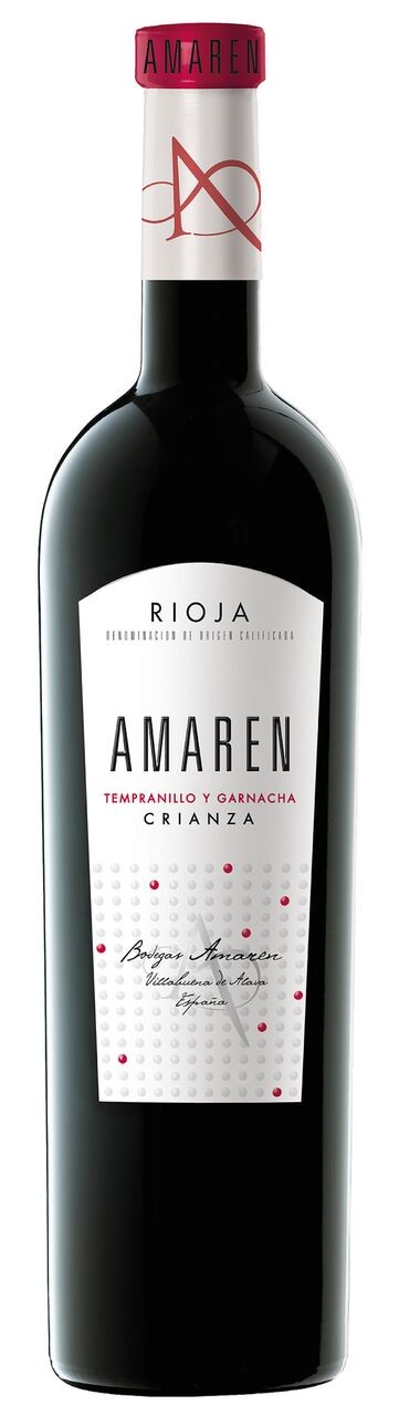 Bodegas Amaren Tempranillo - Garnacha Crianza