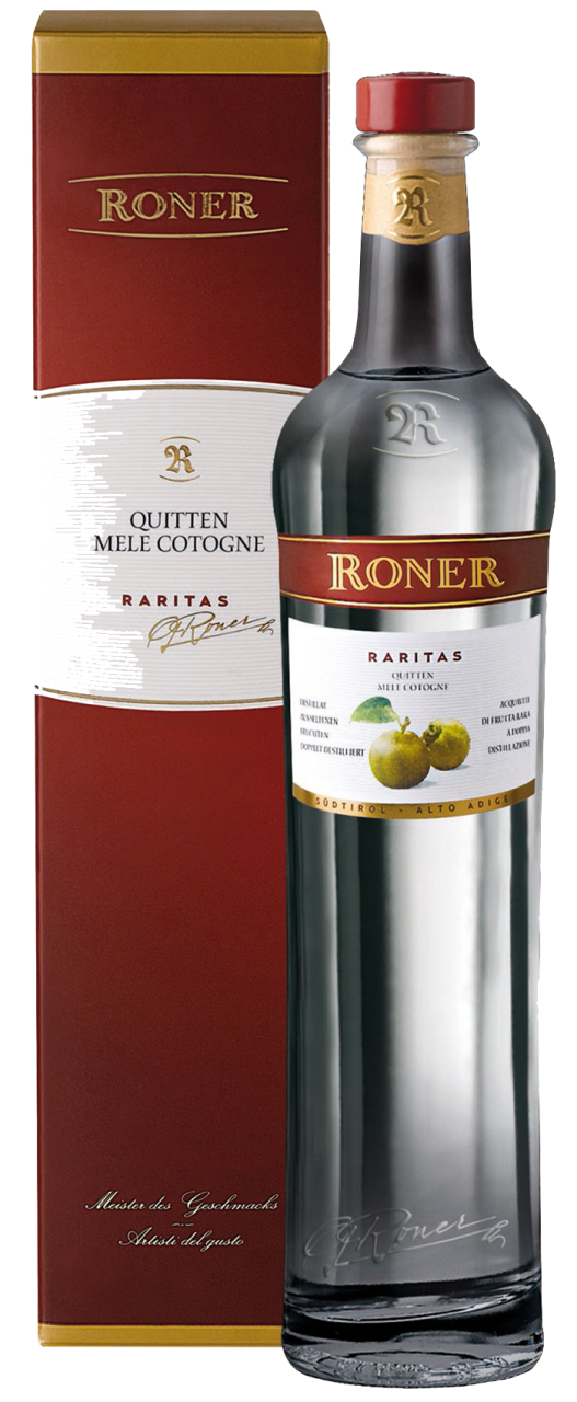 RONER Roner Quittenbrand Raritas