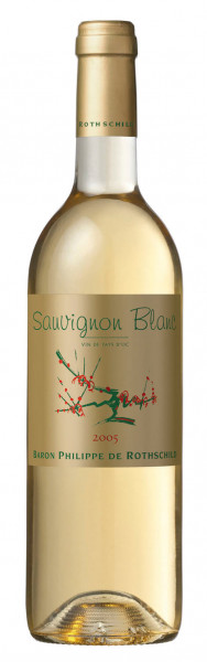 Baron Philippe De Rothschild Les Cépages Sauvignon Blanc