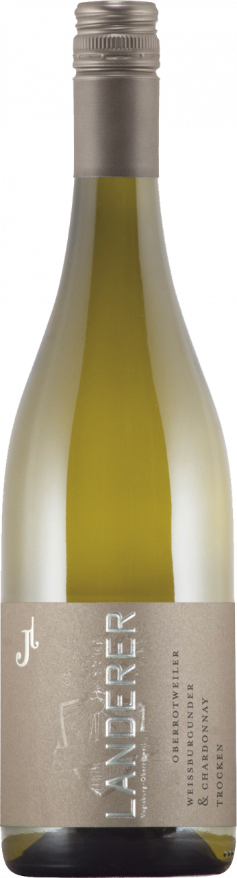 Landerer Weißburgunder & Chardonnay Qualitätswein trocken