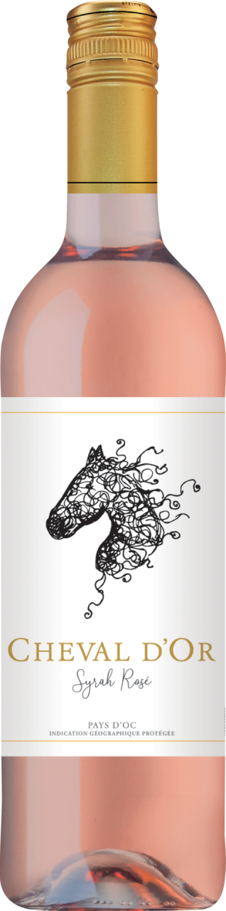 Cheval d'Or Syrah Rosé