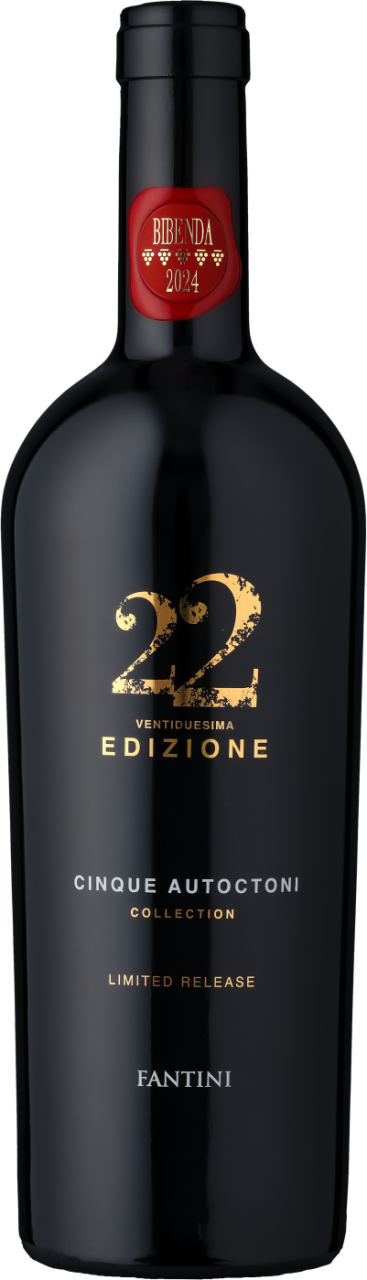 Farnese Vini Edizione Cinque Autoctoni VDT Collection - Limited Release