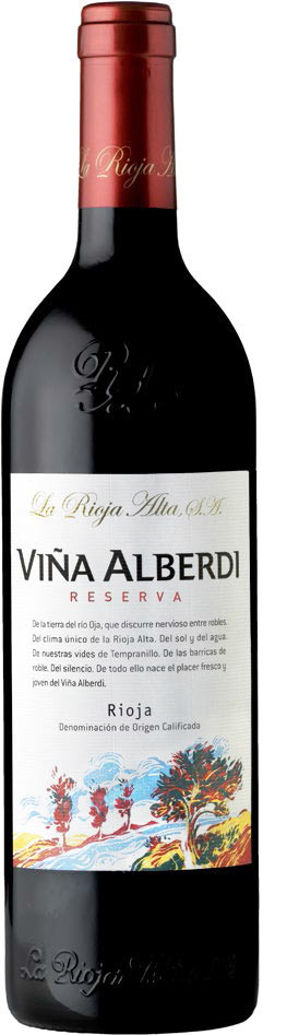 La Rioja Alta Viña Alberdi Reserva