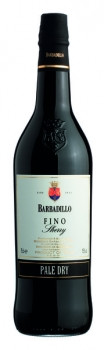 Barbadillo Sherry Fino Pale Dry 15 % vol. Bodegas Barbadillo