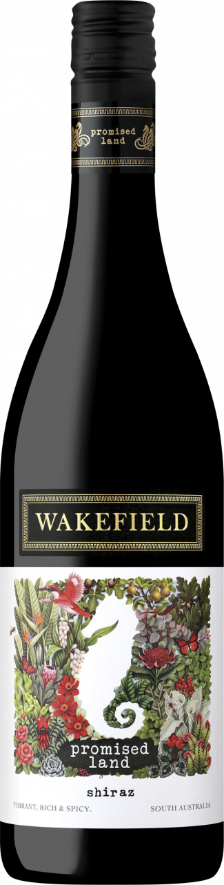 Wakefield Shiraz Promised Land