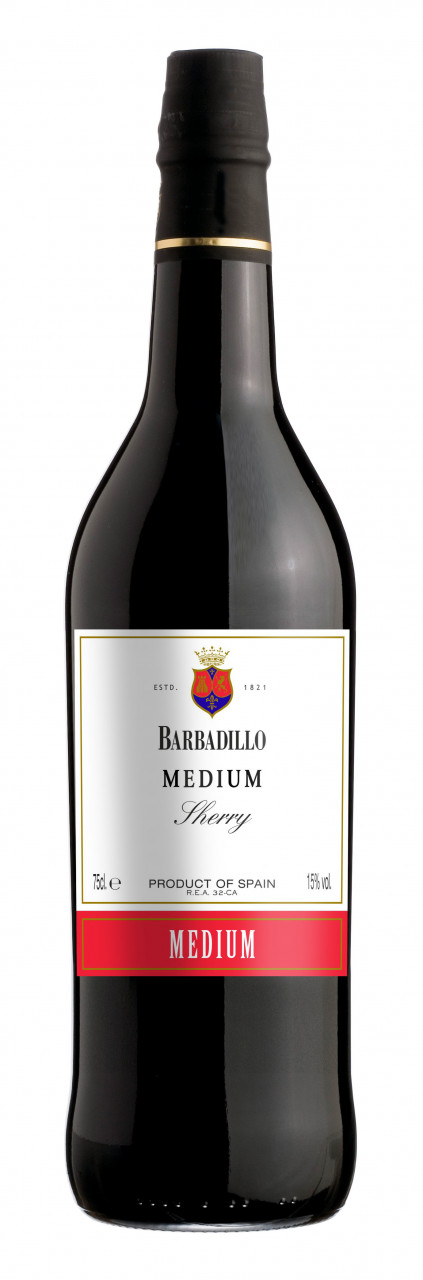 Barbadillo Sherry Medium 15,00% vol. Bodegas Barbadillo