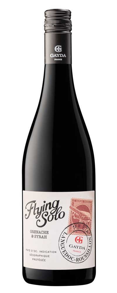 Gayda Flying Solo Grenache - Syrah IGP