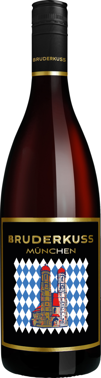 Bruderkuss Rotwein München "Frauenkirche"