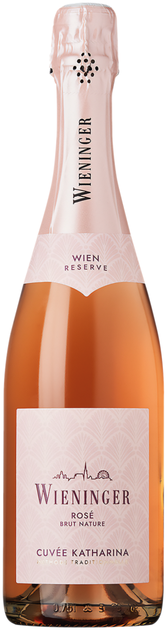 Weingut Fritz Wieninger Sekt Cuvée Katharina Reserve rosé Brut Nature