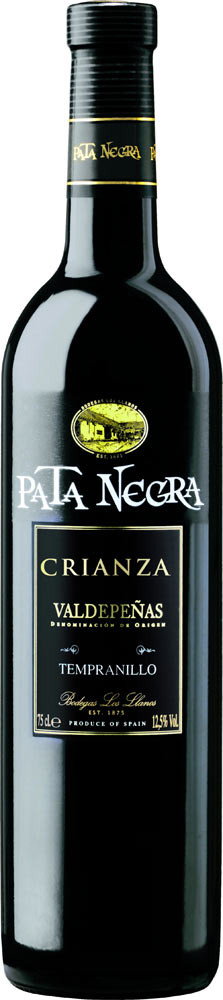 Pata Negra Valdepeñas Tempranillo Crianza