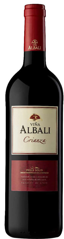 Vina Albali Crianza , Valdepenas D.O. , Felix Solis