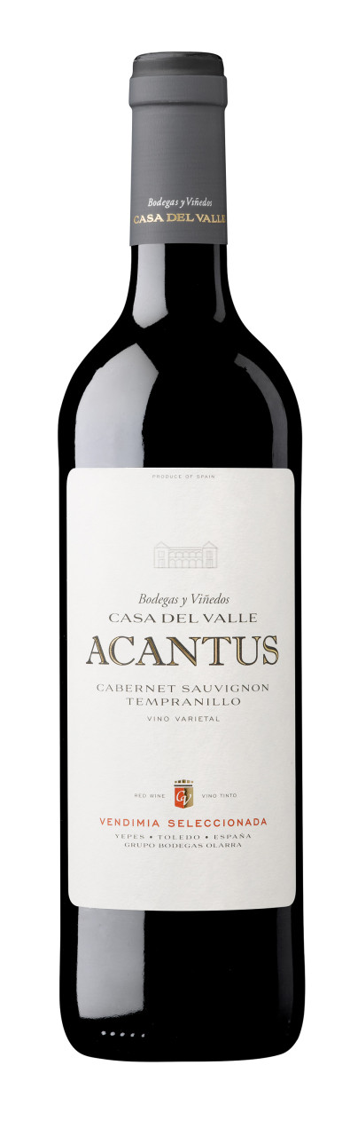 Casa Del Valle Acantus Vendimia Seleccionada Tinto