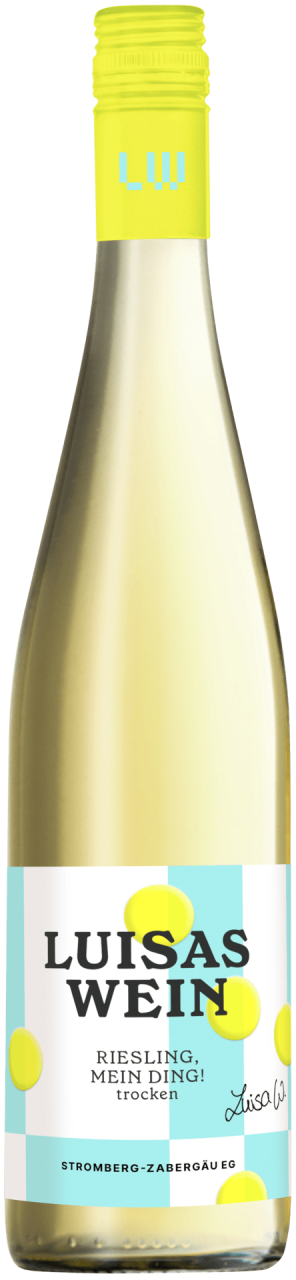 Stromberg-Zabergäu Luisa's Wein Riesling trocken
