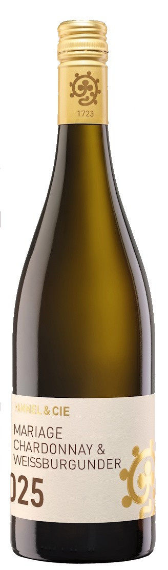 Hammel Mariage Chardonnay & Weißer Burgunder trocken