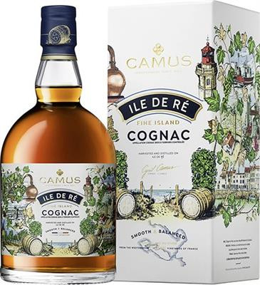 Camus Cognac Ile de Ré Fine Island