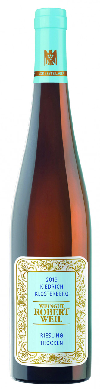 Robert Weil Kiedricher Klosterberg Riesling Qualitätswein trocken