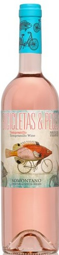 Bicicletas Y Peces Tempranillo Rosė