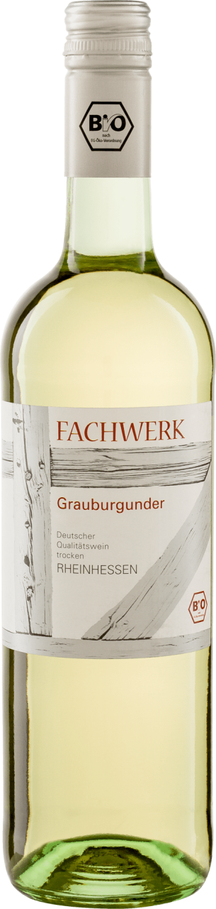 Grauburgunder QbA Fachwerk
