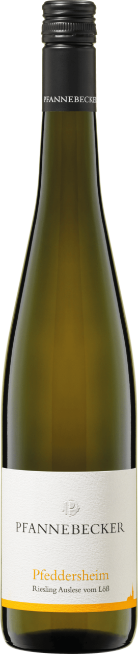 Pfannebecker Pfeddersheim Riesling Auslese vom Löß