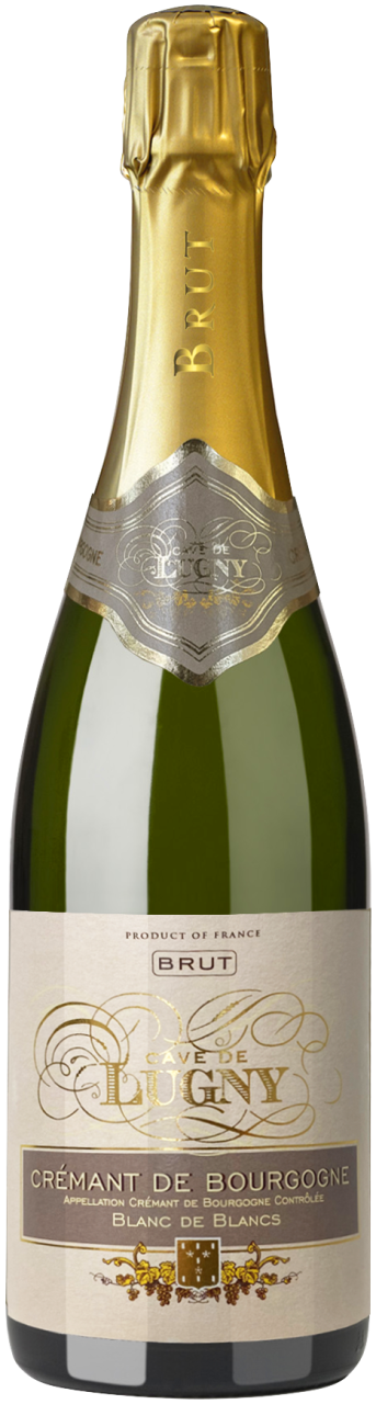 Cave de Lugny Crémant de Bourgogne Brut Blanc de Blancs