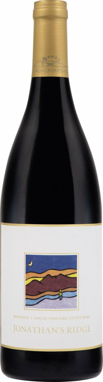 Springfontein Jonathan's Ridge Pinotage Estate WO Walker Bay