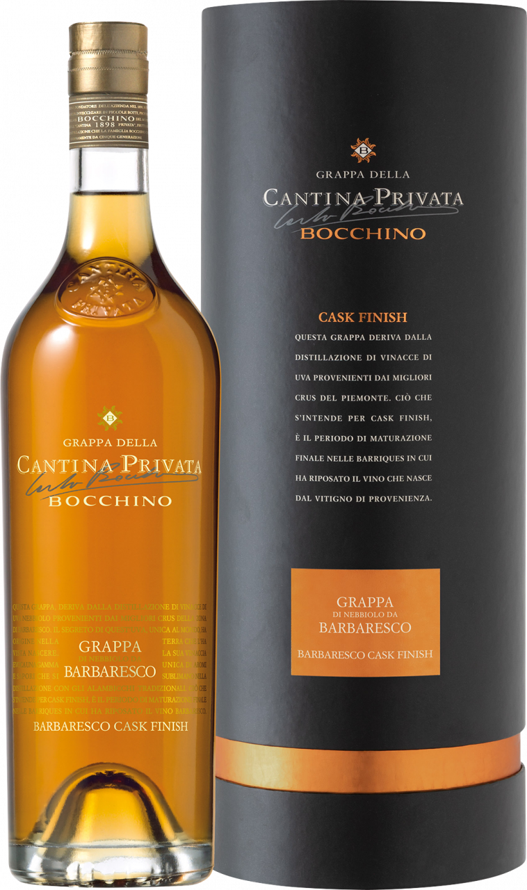 Grappa di Barbaresco Barbaresco Cask Finish Bocchino 42.00 %