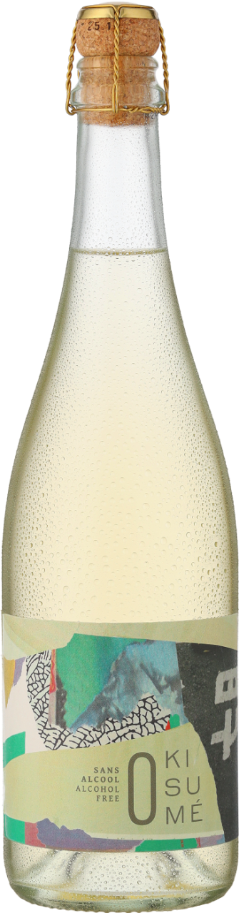 Aubert & Mathieu Kisumé White Sparkling Alkoholfrei