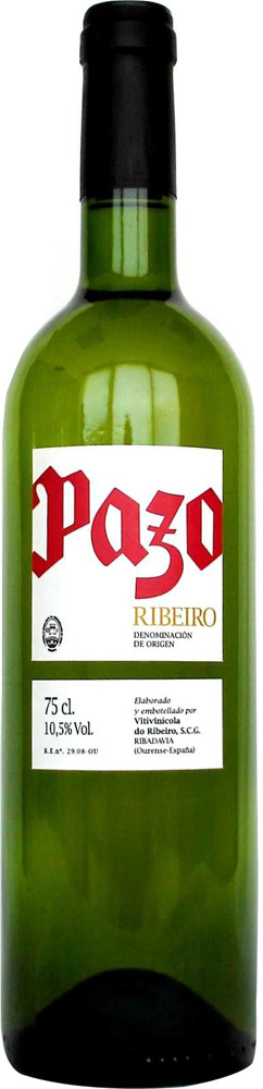 Pazo Ribeiro weiss D.O.