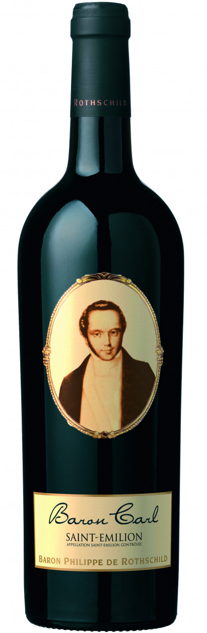 Baron Philippe De Rothschild Saint-Émilion Baron Carl