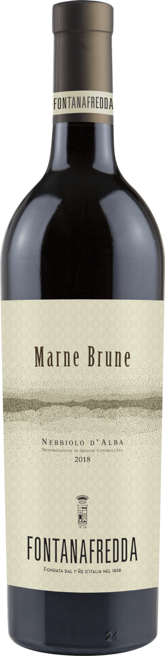 Fontanafredda Marne Brune Nebbiolo d'Alba