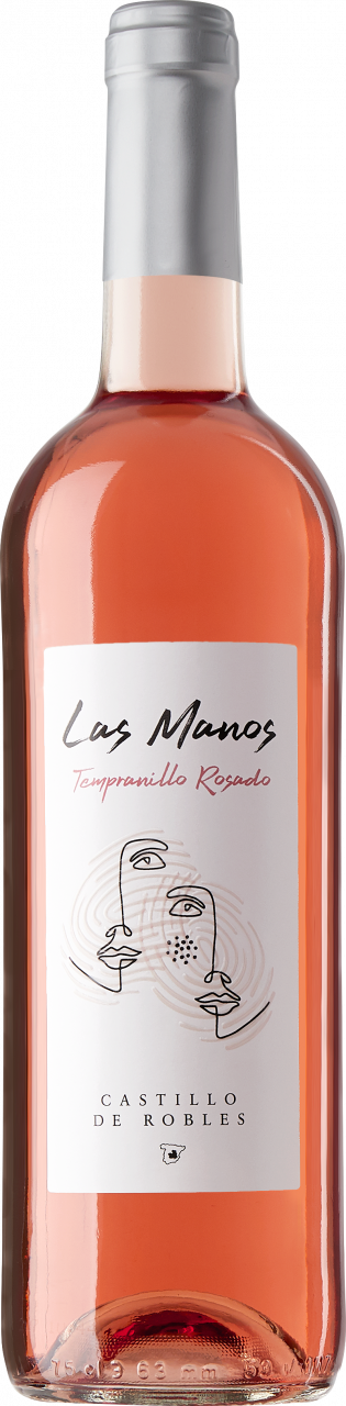 Las Manos Tempranillo Rosado VDT Castilla