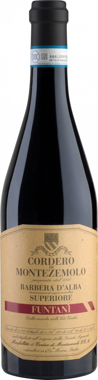 Cordero di Montezemolo Barbera d'Alba Superiore Funtani DOC