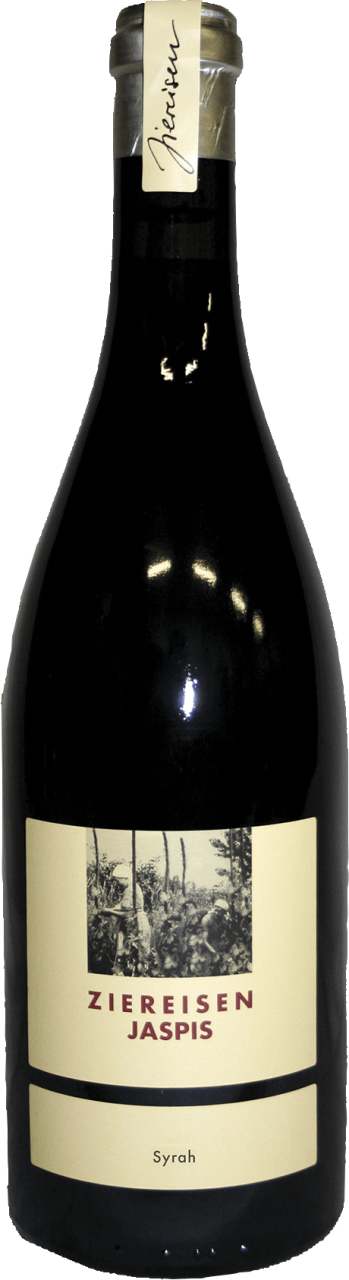 Ziereisen Jaspis Syrah trocken Däublin Badischer Landwein unfiltriert