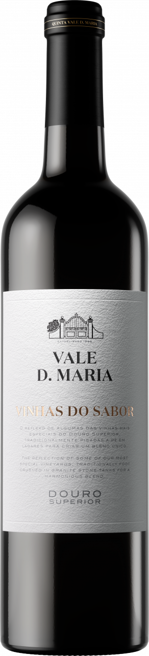 Quinta Vale D. Maria Vinhas do Sabor Douro Red