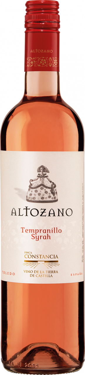 Finca Constancia Altozano Tempranillo - Syrah Rosé