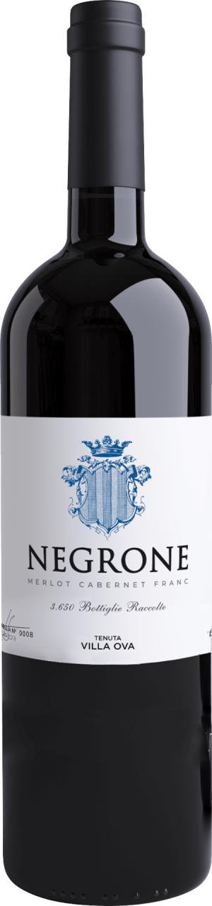 Tenuta Villa Ova Negrone Merlot Cabernet Franc