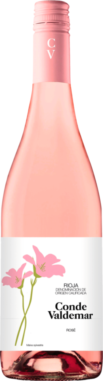 Bodegas Valdemar Conde de Valdemar Rosado