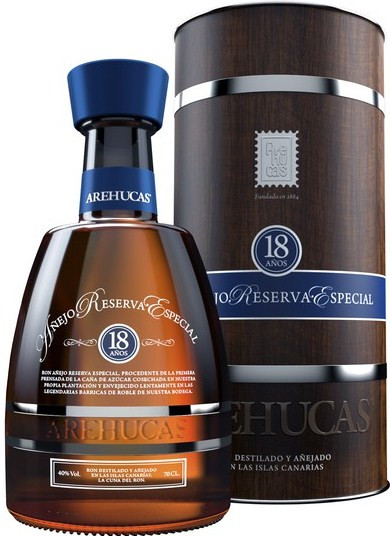 Arehucas Anejo Reserva Especial 18 Anos Rum 40% vol.