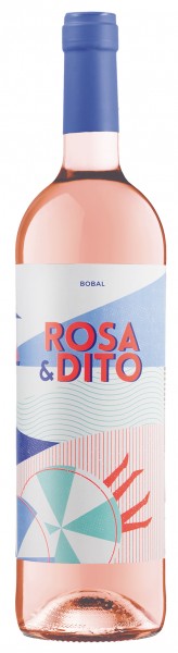 Coviñas Rosa & Dito Bobal