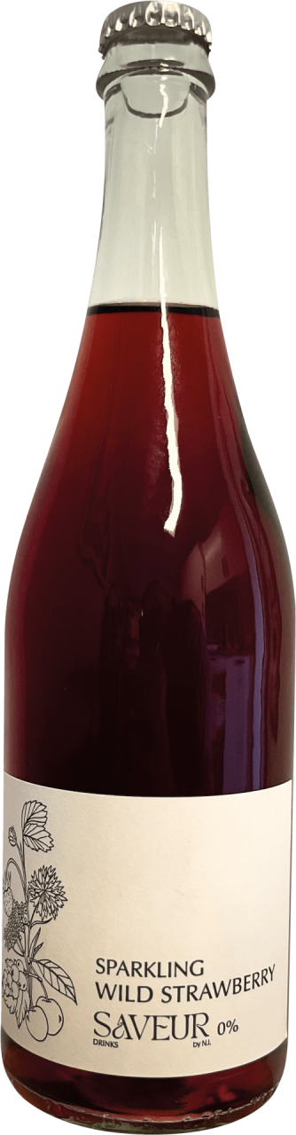 Saveur Drinks Sparkling Wild Strawberry alkoholfrei