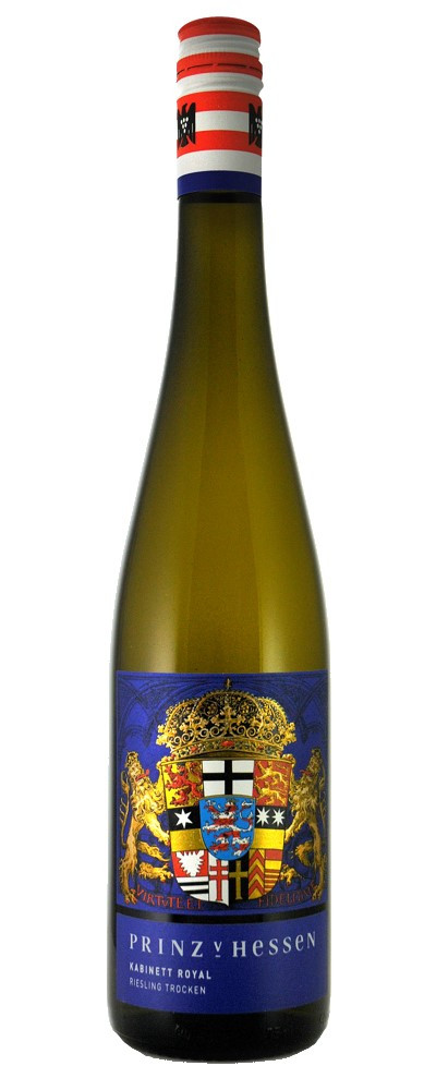 Prinz von Hessen Royal Riesling Kabinett Trocken