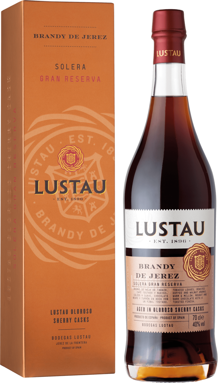 Lustau Brandy Solera Gran Reserva Oloroso