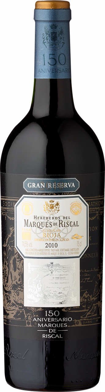 Marqués de Riscal Rioja 150 Aniversario Rioja DOCa