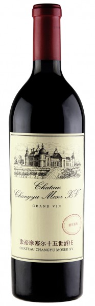 Chateau Changyu Moser XV Grand Vin Cabernet Sauvignon