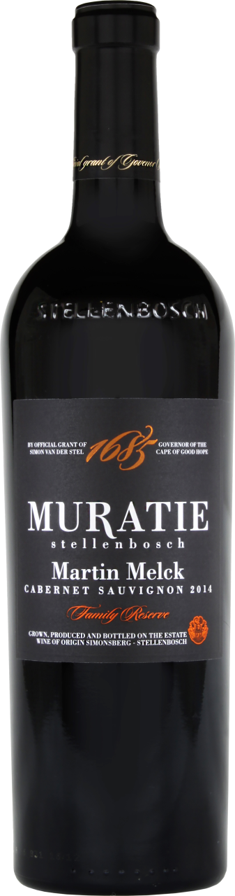 Muratie Martin Melck Cabernet Sauvignon Family Reserve